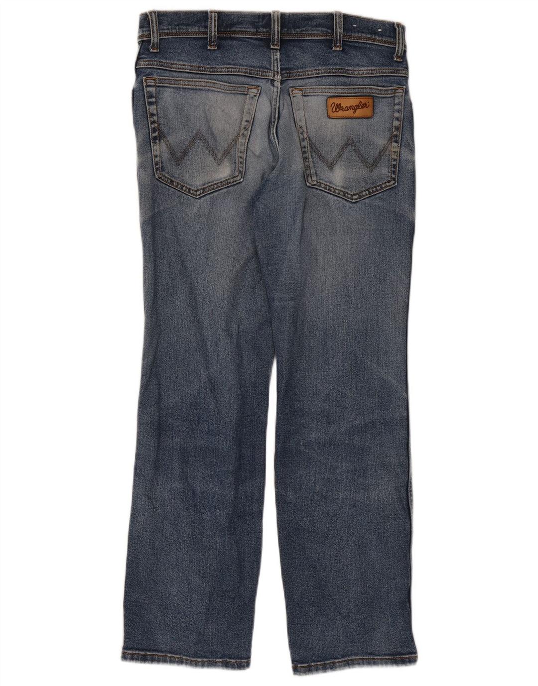 Wrangler Herren Texas Straight Jeans W32 L30 Blaue Baumwolle