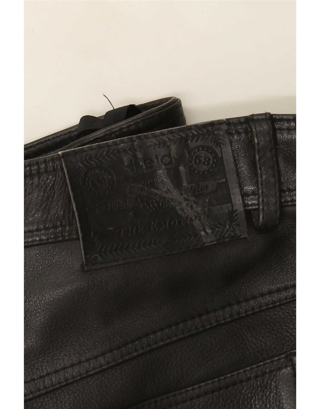 The Emotion Damen gerade Hose EU 38 Medium W28 L32 Schwarz