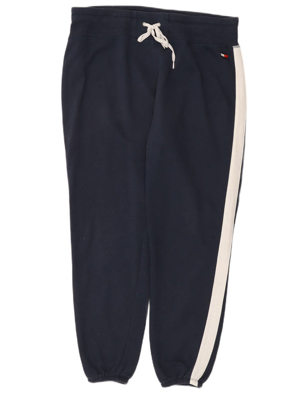 Tommy Hilfiger Damen Trainingshose Jogger UK 18 XL Marineblau