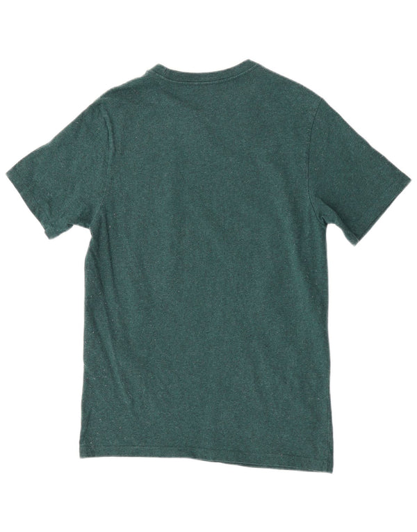 Levi's Herren Standard T-Shirt Top Small Grün Baumwolle