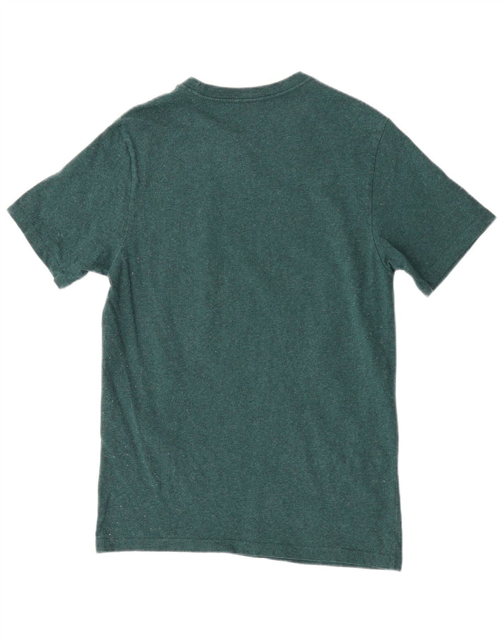 Levi's Herren Standard T-Shirt Top Small Grün Baumwolle