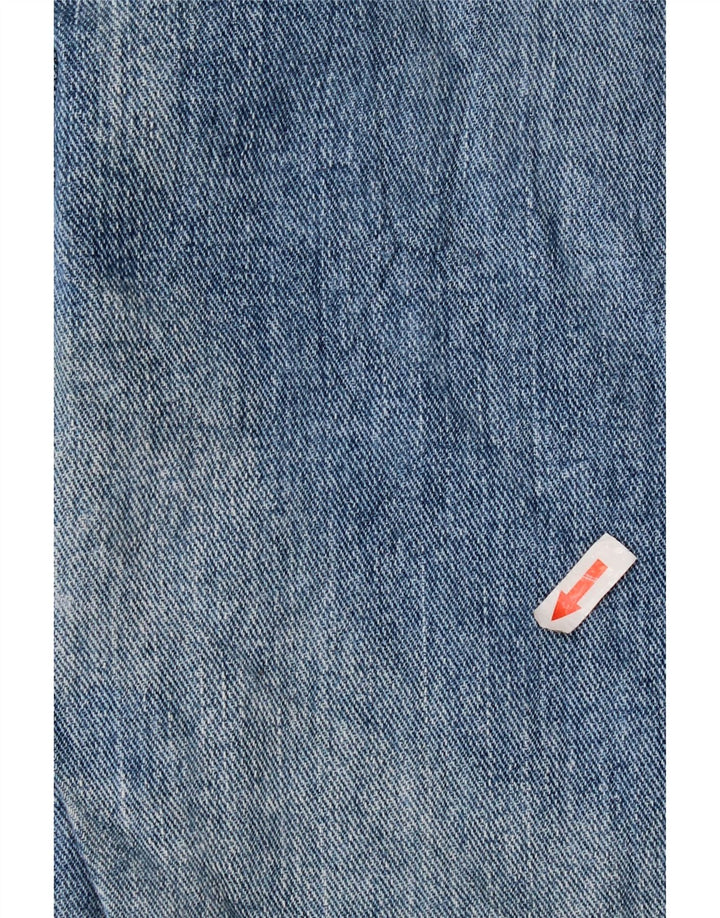 LEE Herren-Jeans mit normaler Passform, gerade Passform, W35, L32, blaue Baumwolle