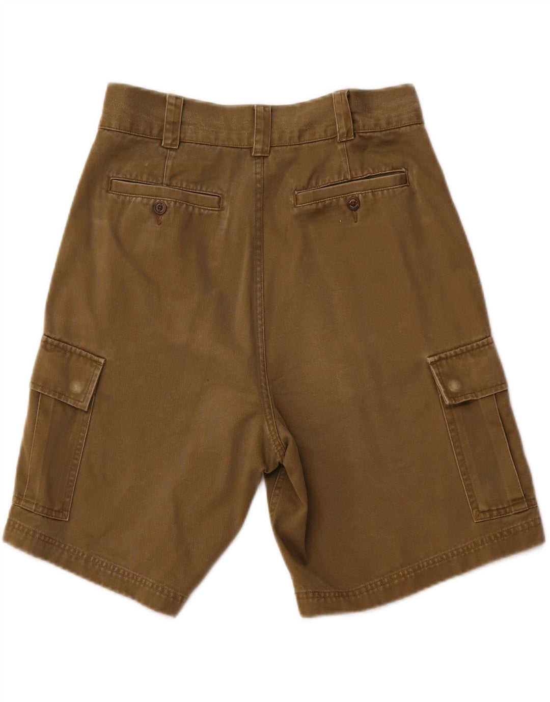 TIMBERLAND Herren Weathergear Cargoshorts W32 Medium Khaki Baumwolle