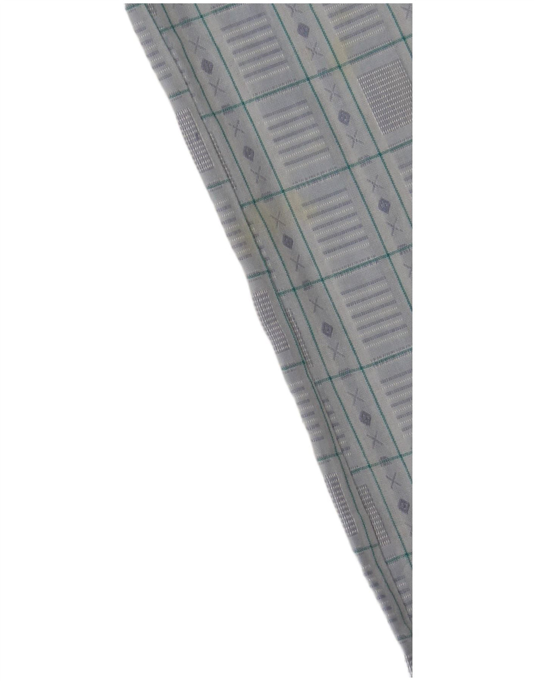 Wampum Herren Karohemd Small Blue Fair Isle