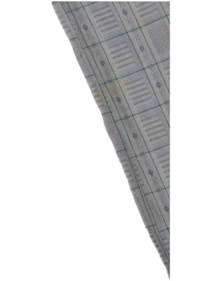 Wampum Herren Karohemd Small Blue Fair Isle