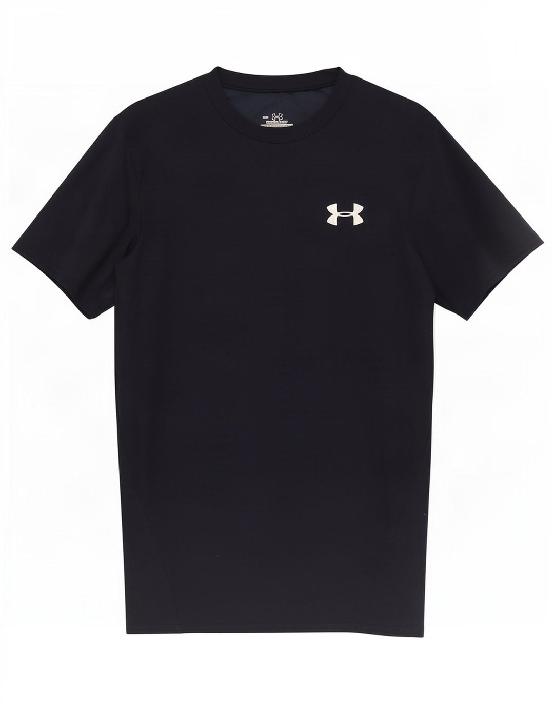 Under Armour Herren Heat Gear T-Shirt Top Medium Marineblau Polyester