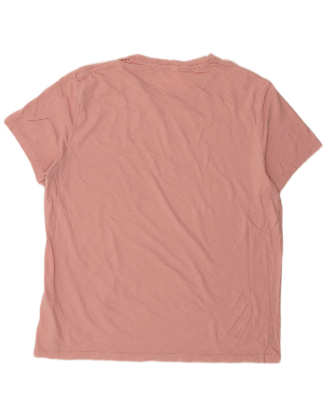 JACK WILLS Herren T-Shirt Top XL Rosa Baumwolle