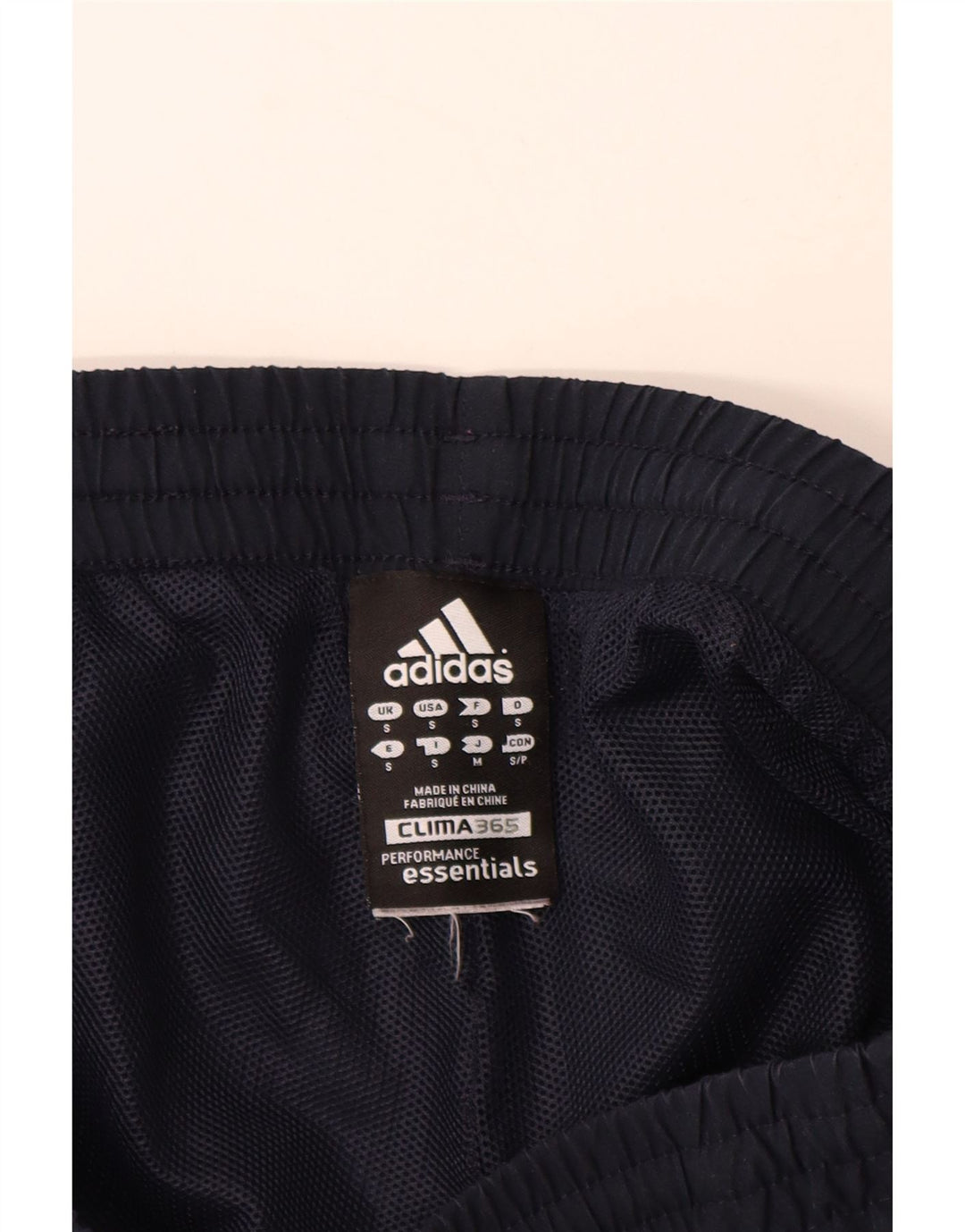 ADIDAS Herren Clima 365 Sport Shorts Small Marineblau Polyester