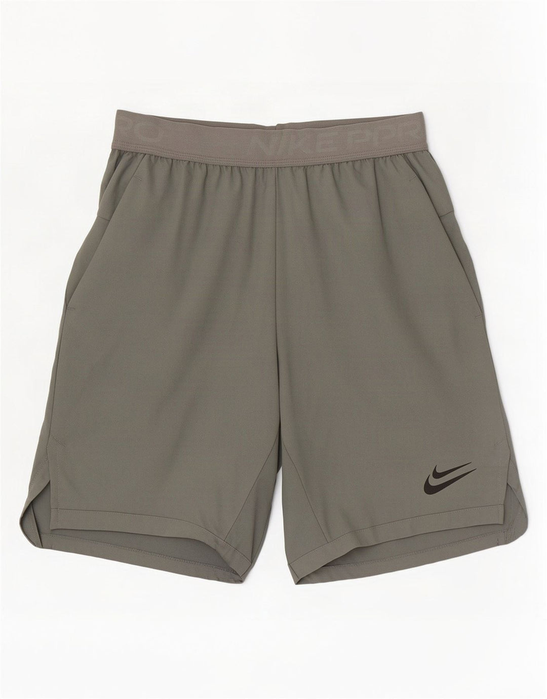 Nike Herren Dri Fit Graphic Standard Sportshorts, Größe S, Khaki, Polyester
