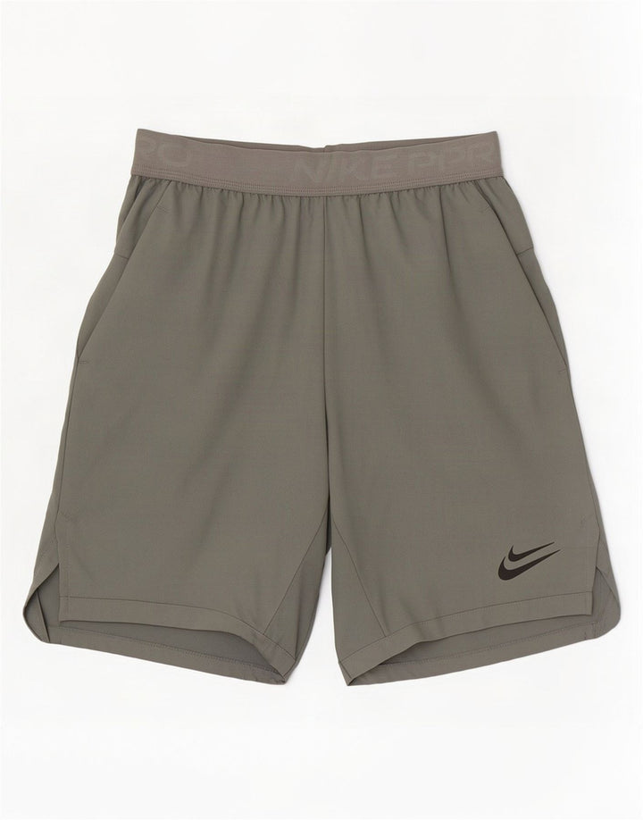 Nike Herren Dri Fit Graphic Standard Sportshorts, Größe S, Khaki, Polyester