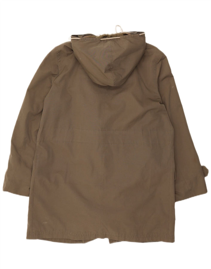 WESTBURY Herren-Sherpa-Parka mit Kapuze, EU 48, mittleres Khaki-Acryl