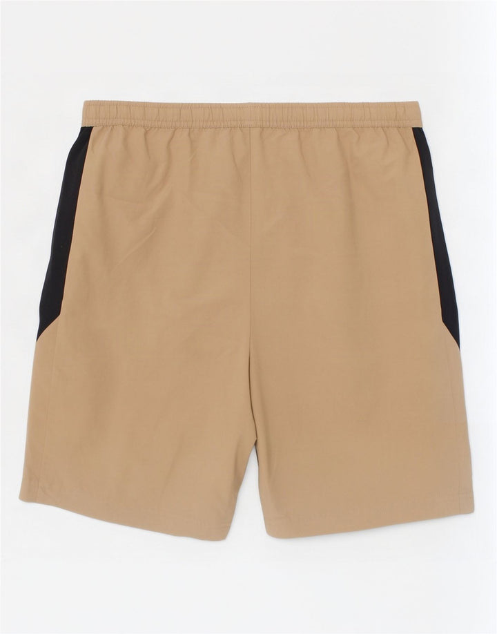 Badeshorts für Jungen von Berghaus, 14–15 Jahre, Beige, Colourblock-Polyester