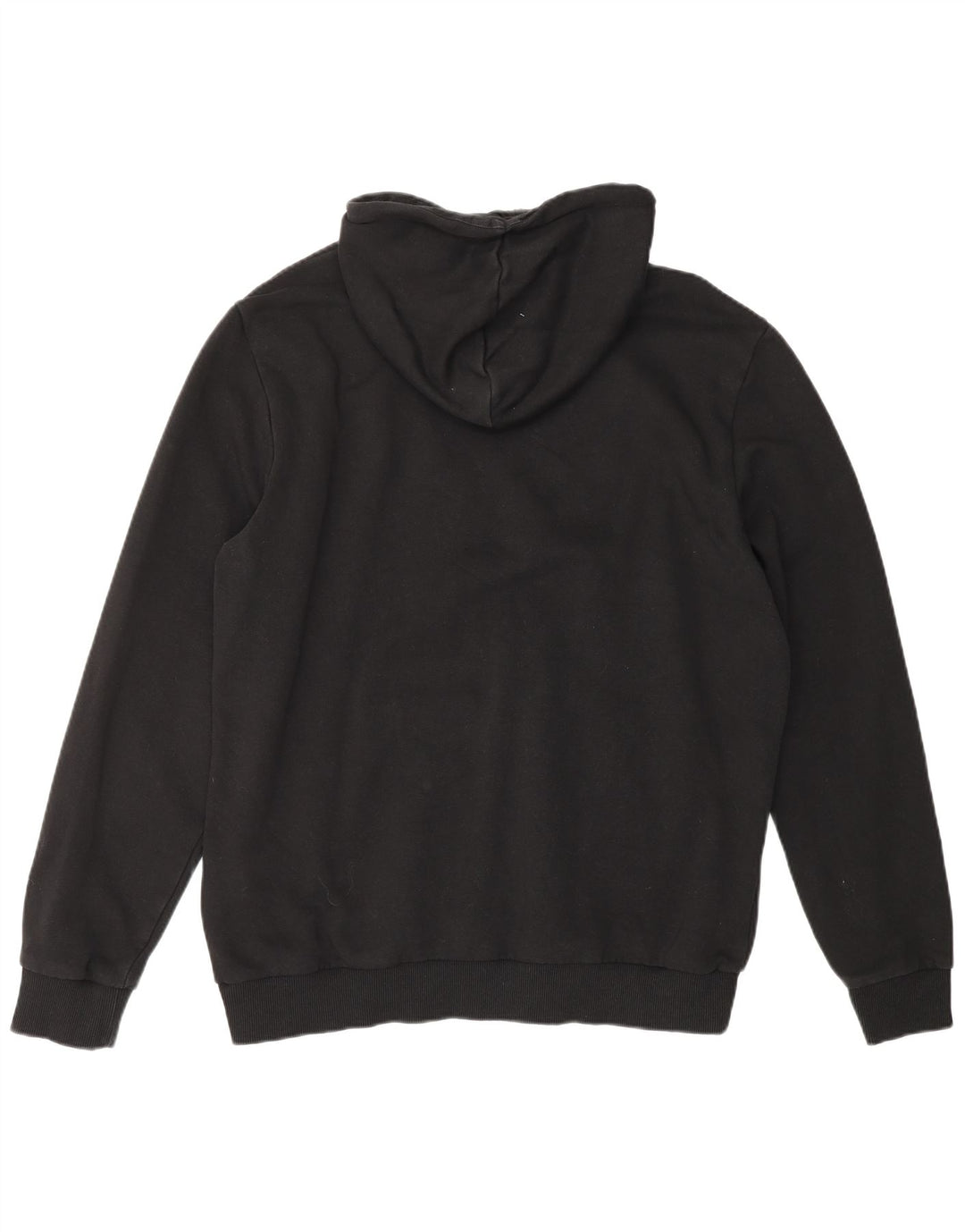 PUMA Herren Graphic Hoodie Pullover Große schwarze Baumwolle