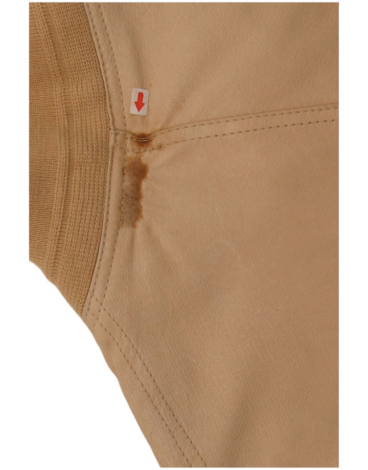 Conbipel Herren Lederjacke IT 50 Large Beige Leder