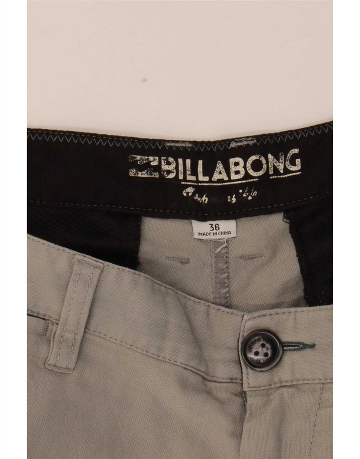 Billabong Herren Chinoshorts W36 Large Grau