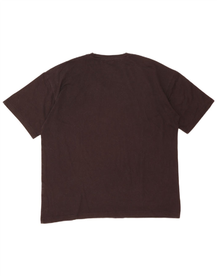 Champion Herren Stranger Things Grafik-T-Shirt-Oberteil XL Schwarz