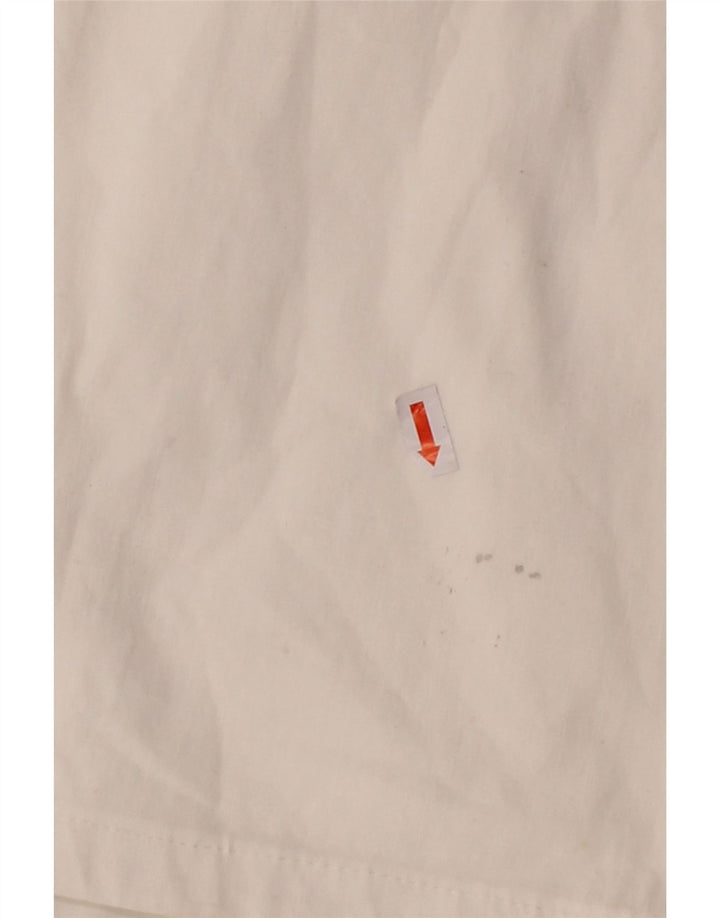 DOLCE & GABBANA Womens Straight Casual Trousers W30 L30 White Vintage Dolce & Gabbana and Second-Hand Dolce & Gabbana from Messina Hembry 