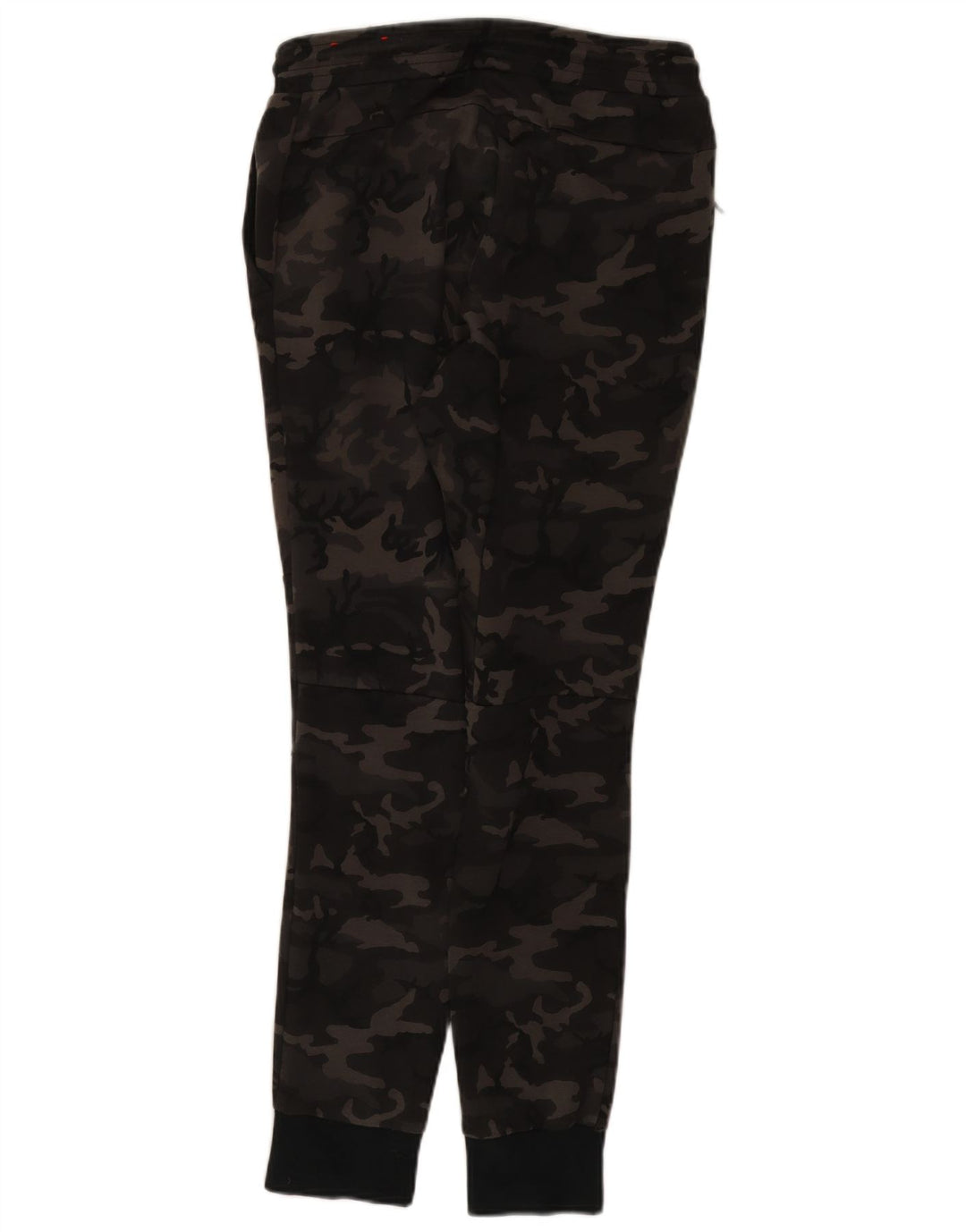 Nike Herren-Trainingshose, Jogginghose, Größe S, schwarze Camouflage-Baumwolle