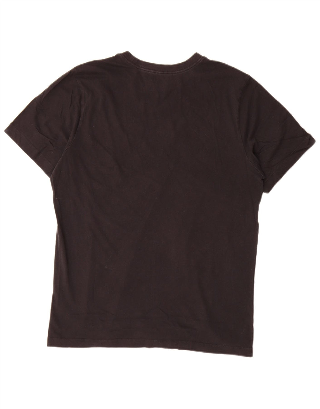 Nike Herren-T-Shirt mit Grafik, mittelgroß, schwarze Baumwolle