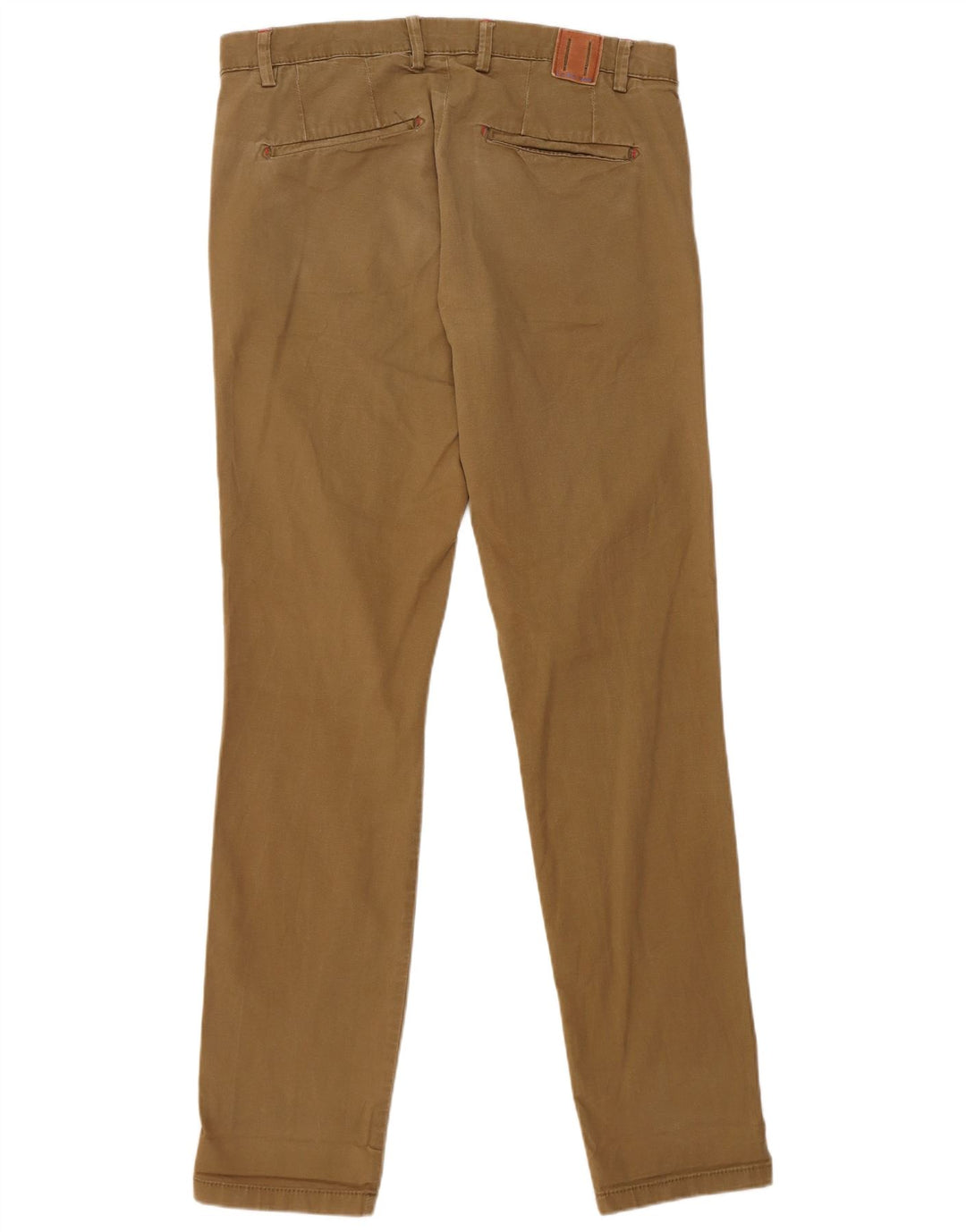 Zara Slim Chino-Hose für Herren, EU 40, M, W31, L33, Braun
