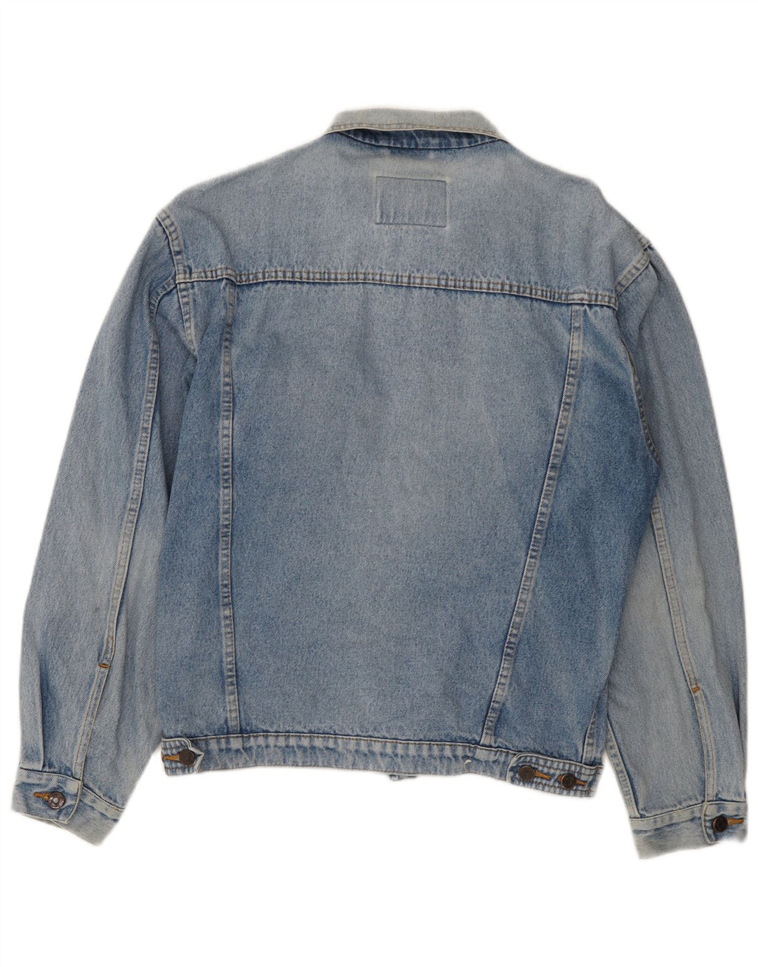 MICHELANGELO Herren Jeansjacke UK 40 Large Blau