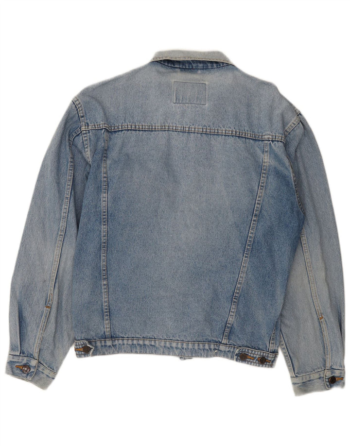 MICHELANGELO Herren Jeansjacke UK 40 Large Blau