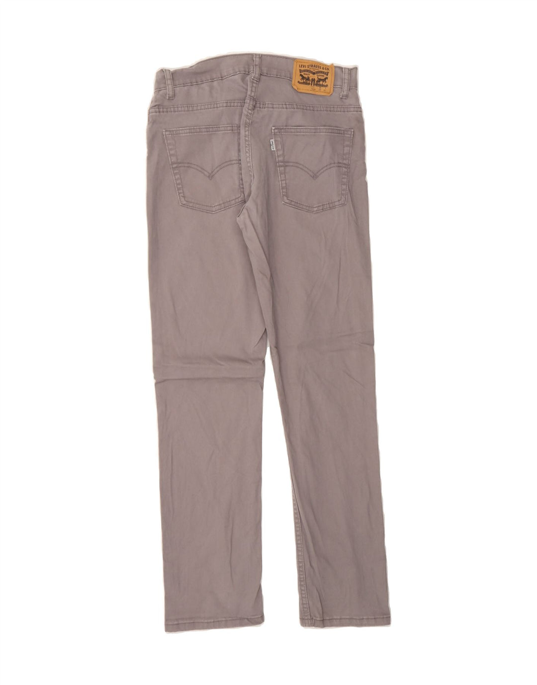 LEVI'S Boys 511 Slim Jeans 15-16 Years W29 L29 Grey Cotton Vintage Levi's and Second-Hand Levi's from Messina Hembry 