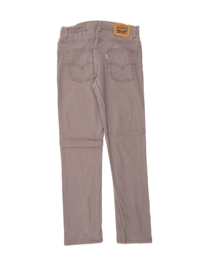 LEVI'S Boys 511 Slim Jeans 15-16 Years W29 L29 Grey Cotton Vintage Levi's and Second-Hand Levi's from Messina Hembry 