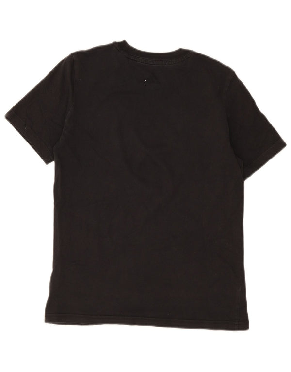 Adidas Mädchen Grafik T-Shirt Top 11–12 Jahre schwarze Baumwolle