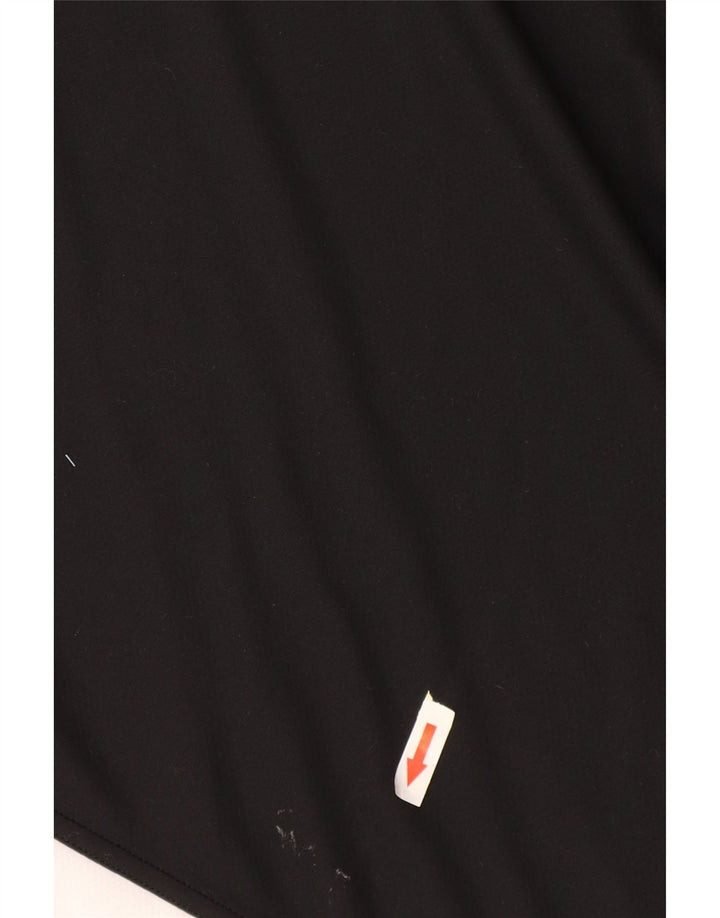 Adidas Herren Climalite T-Shirt Top XL Schwarz Polyester