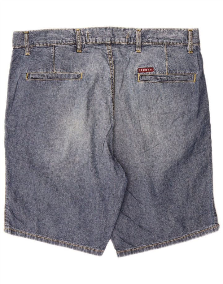 Carrera Herren-Jeansshorts, normal, Größe 50, Größe L, W34, Blau, Baumwolle