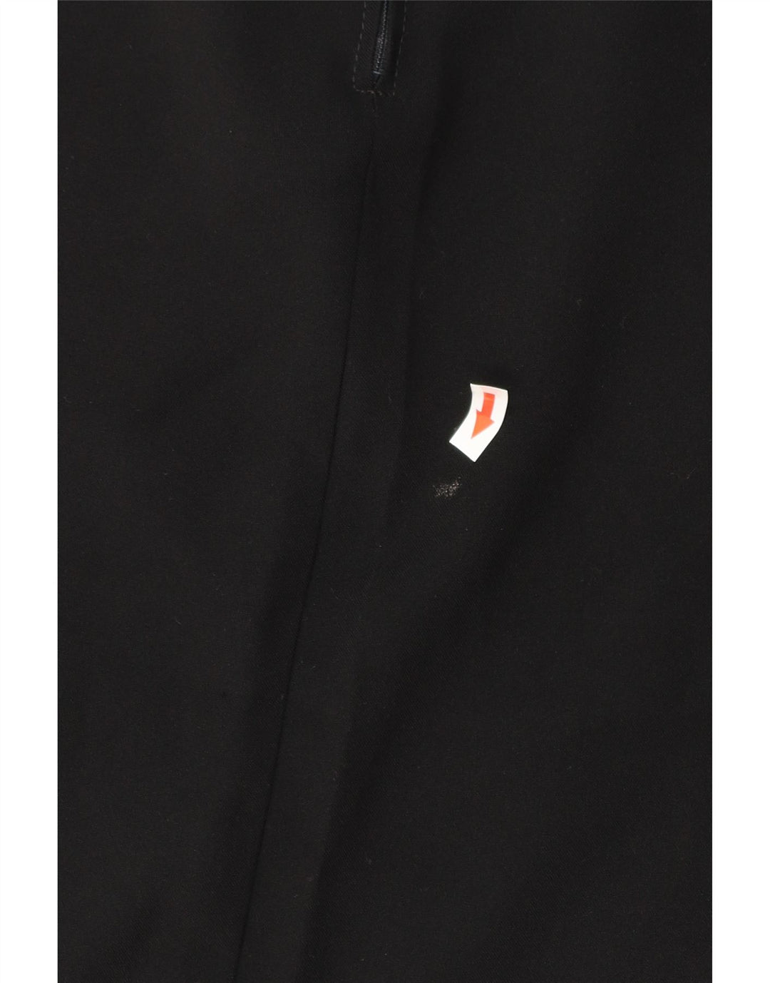 Benetton Damen Midirock IT 44 Medium W28 Schwarz Polyester