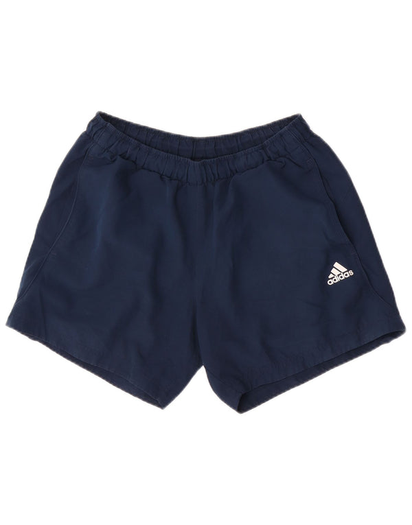 Adidas Herren Climalite Sport Shorts Medium Marineblau Polyester