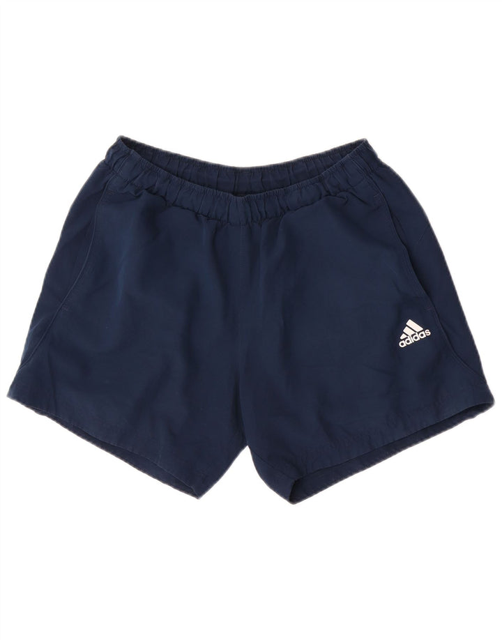 Adidas Herren Climalite Sport Shorts Medium Marineblau Polyester