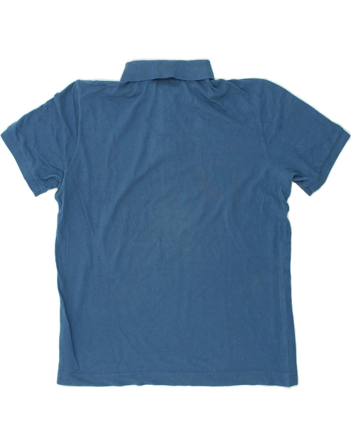 KAPPA Mens Polo Shirt Large Blue Cotton | Vintage Kappa | Thrift | Second-Hand Kappa | Used Clothing | Messina Hembry 