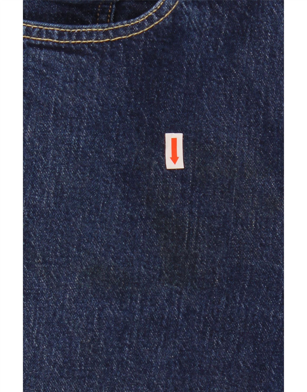 LEVI'S Herren 502 Tapered Jeans W34 L30 Marineblau Baumwolle