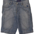 Jeckerson Herren Jeansshorts W33 Mittelblau