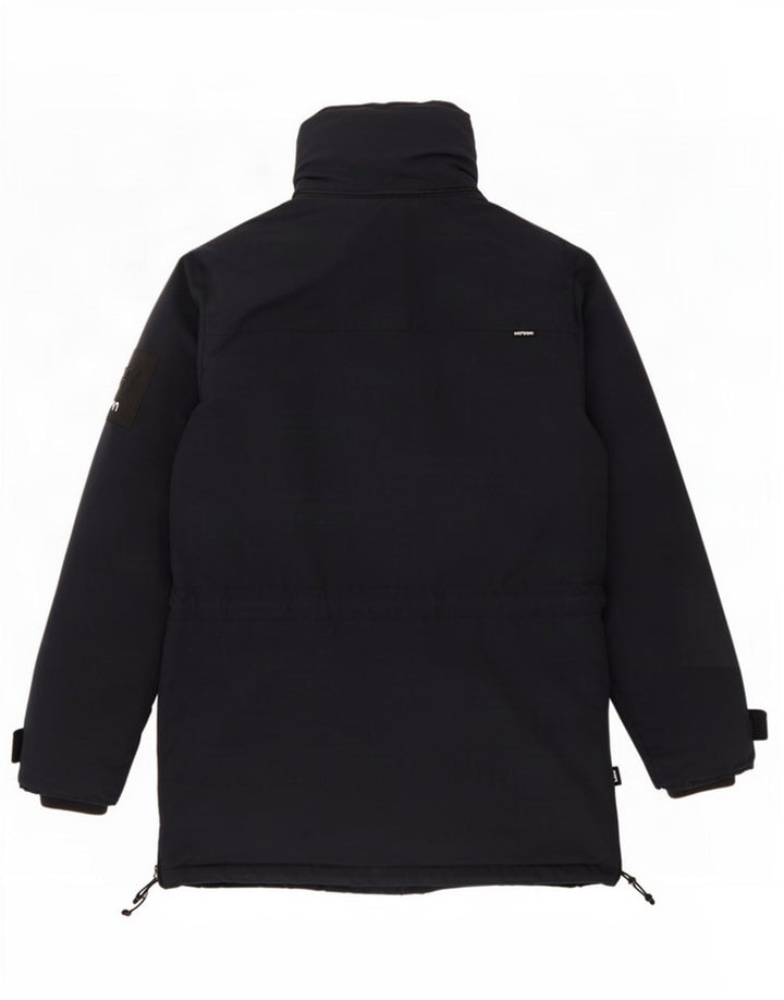 Superdry Herren-Windbreaker-Mantel, UK 36, klein, Marineblau