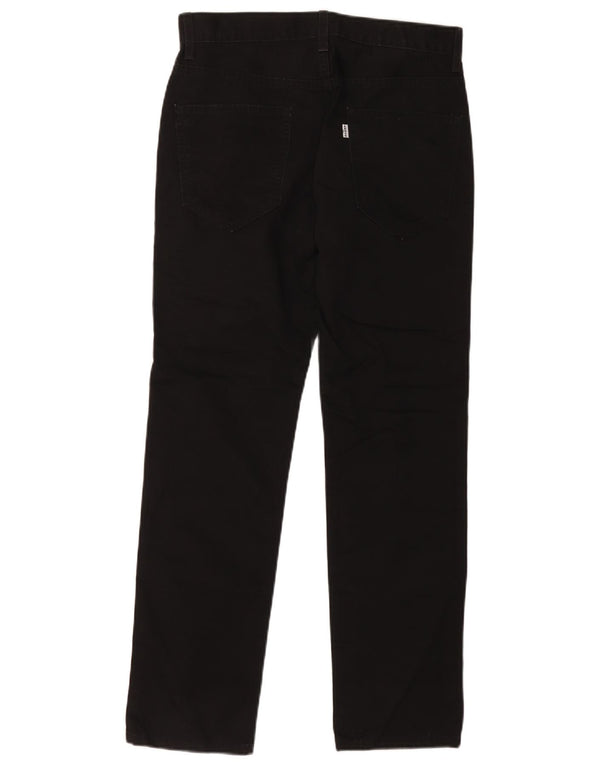 Levi's Slim Chino-Hose für Herren, W29, L30, schwarze Baumwolle