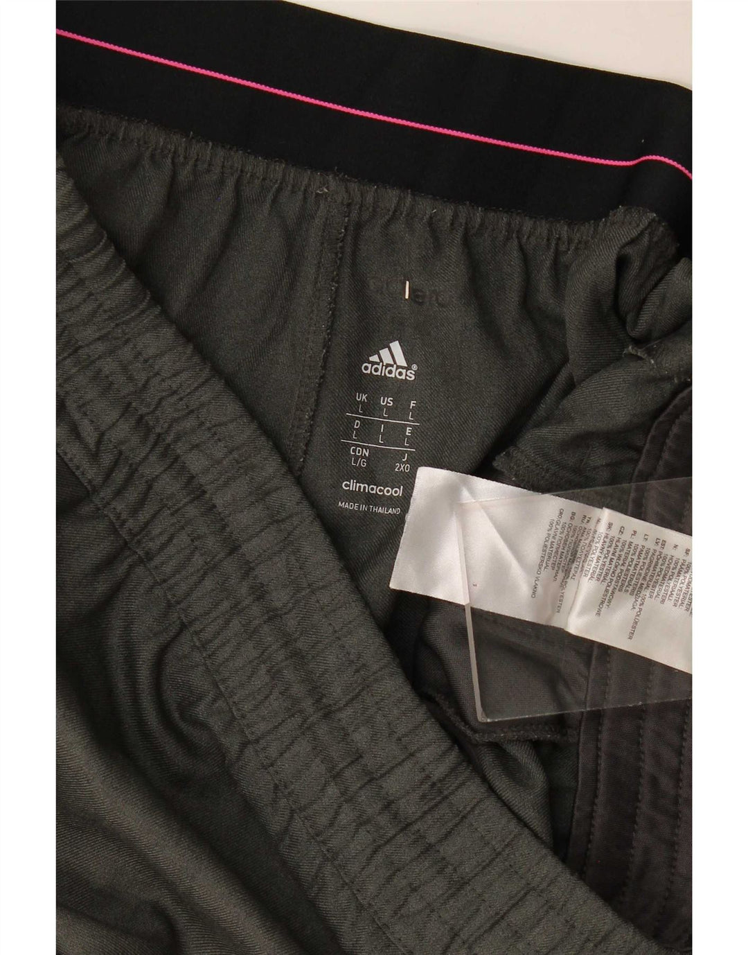 Adidas Herren Climacool Sport Shorts Large Grau Polyester