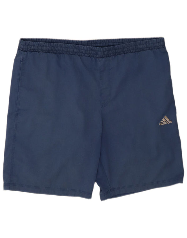 Adidas Herren Sportshorts Medium Marineblau Polyester