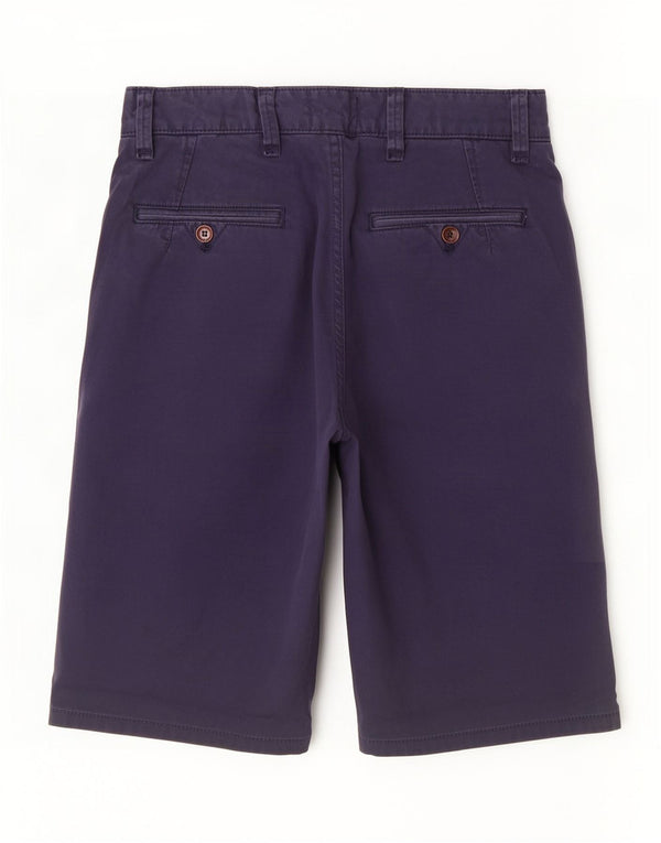 Tommy Hilfiger Mens Chino Shorts Small W28 Navy Blue Cotton