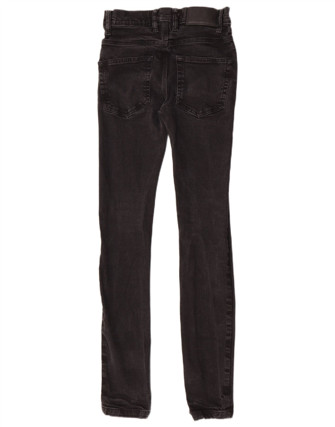 French Connection Slim-Jeans für Herren, W28, L32, schwarze Baumwolle