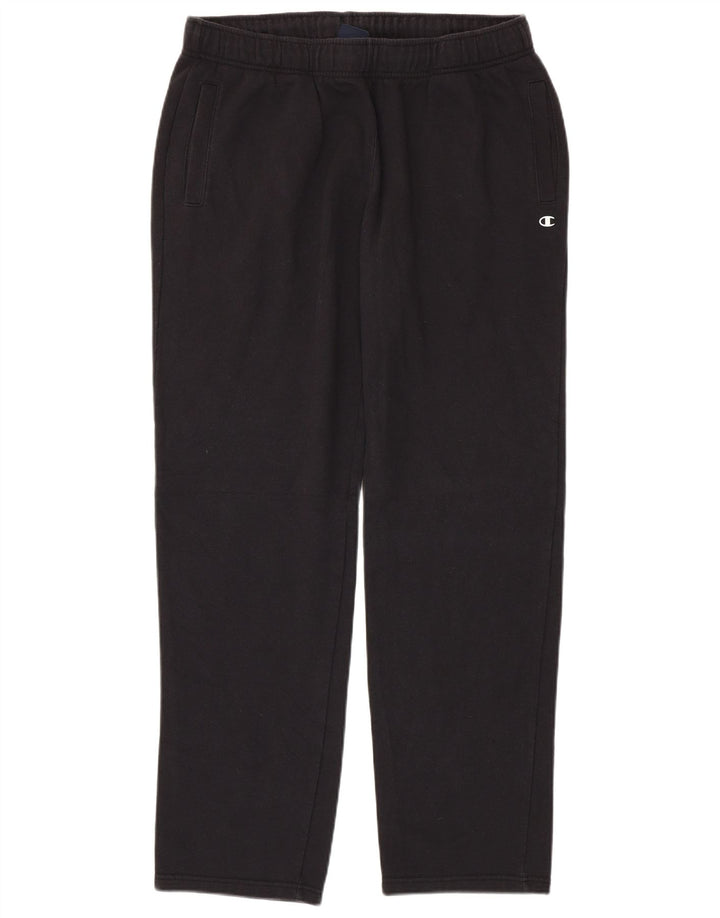 Champion Damen-Trainingshose, 2XL, schwarze Baumwolle