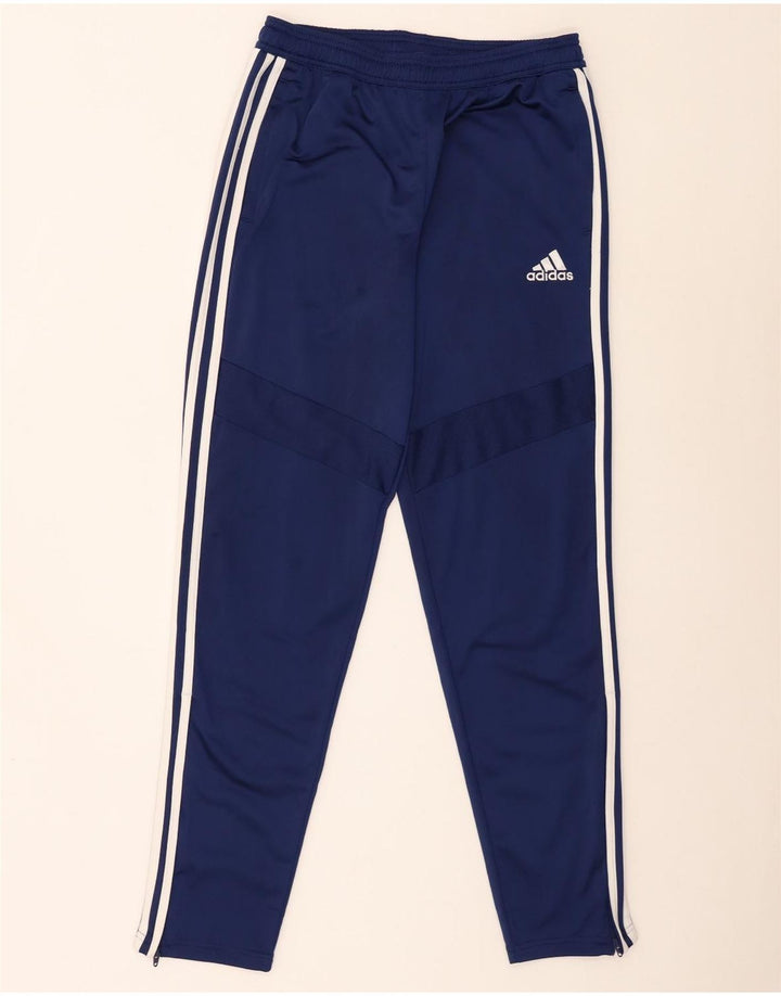 Adidas Trainingshose für Jungen, 15–16 Jahre, Marineblau, Polyester