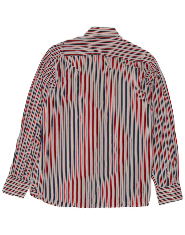 Tommy Hilfiger Herrenhemd, groß, mehrfarbig, gestreift, Baumwolle