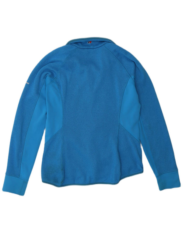 Berghaus Damen-Trainingsanzug-Oberteiljacke UK 16 Large Blau Polyester