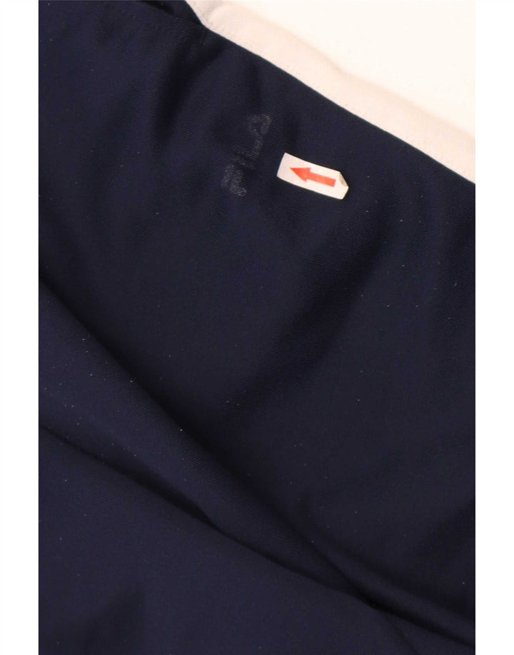 Fila Herren-Trainingshose, Mittelblau, Farbblock-Polyester