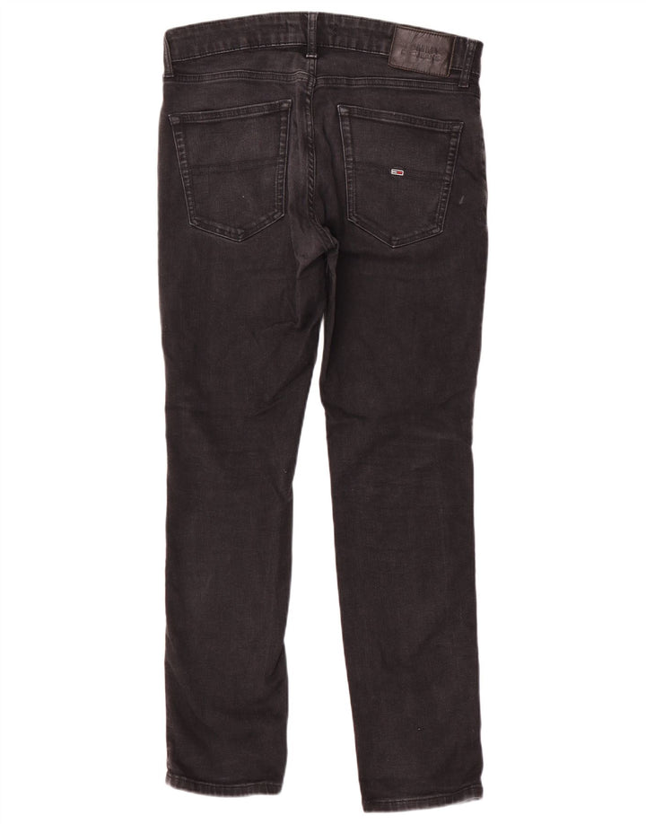 Tommy Hilfiger Herren Scanton Slim Jeans W32 L30 Graue Baumwolle