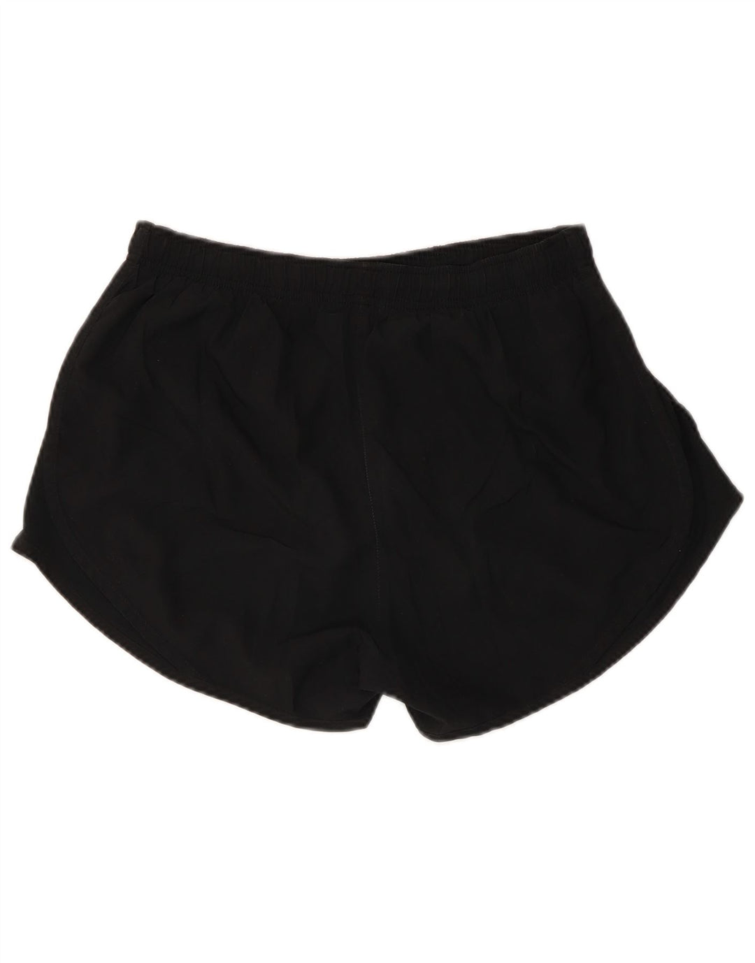 NIKE Damen Dri Fit Sport Shorts UK 14 Medium Schwarz Polyester